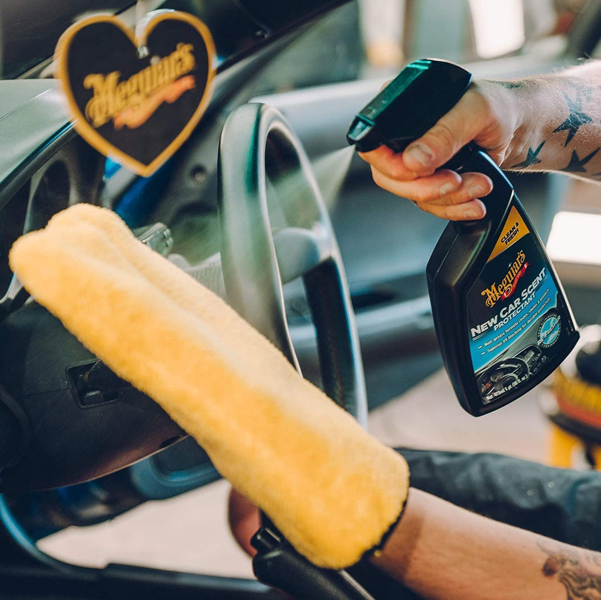 Meguiar's Quik Interior Detailer Cleaner, 473 ml