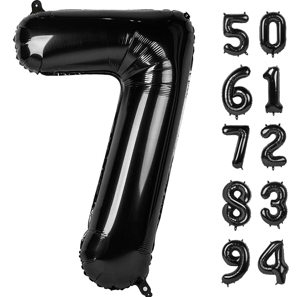 Laser Silver 6 Balloon - Number Balloon 40 Inch, 6th Hot Pink Decorations