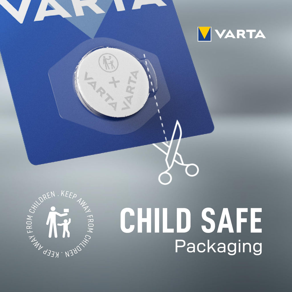 VARTA Batteries AA, Pack of 40, Power on Demand, Alkaline, 1.5 V