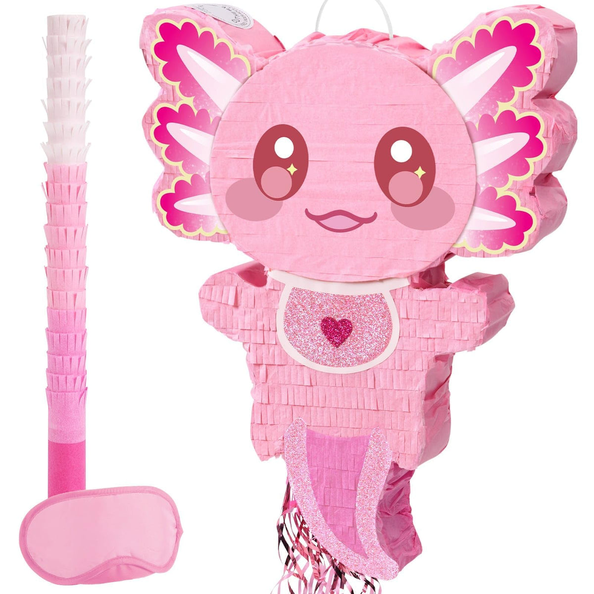 WERNNSAI Easter Bunny Piñata - Easter Rabbit Piñata, Spring Party Decor