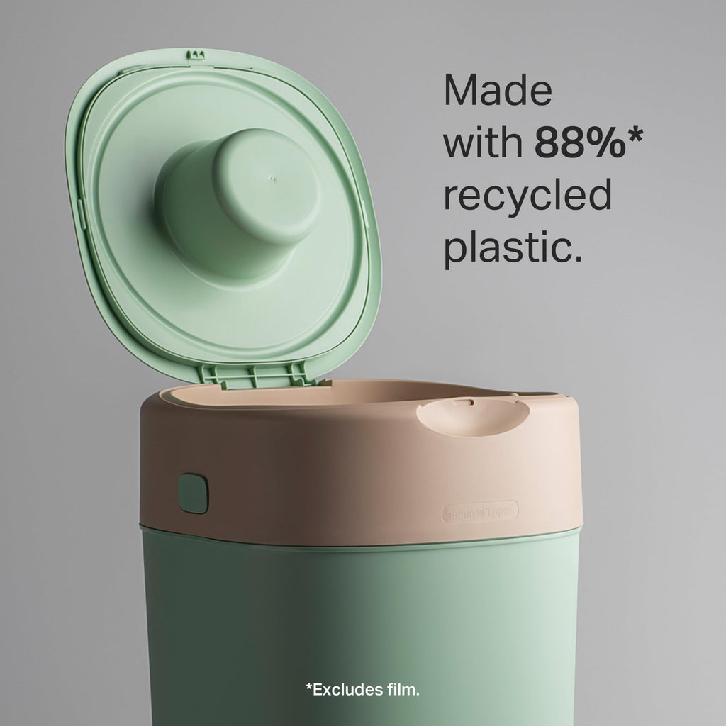 Tommee Tippee Twist & Click Nappy Bin Odour & Germ Protection