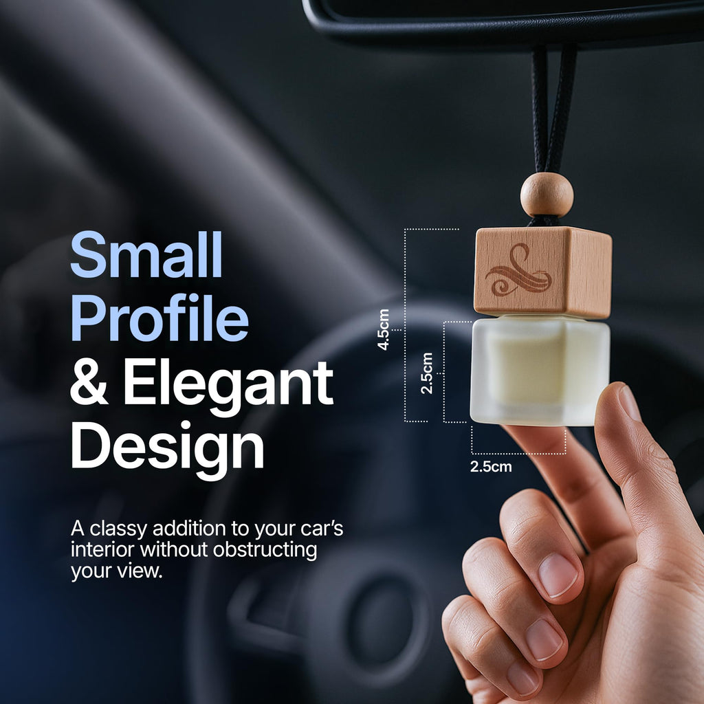Car Air Freshener for Men - Suvage Inspired Perfume Diffuser Home by Perfa