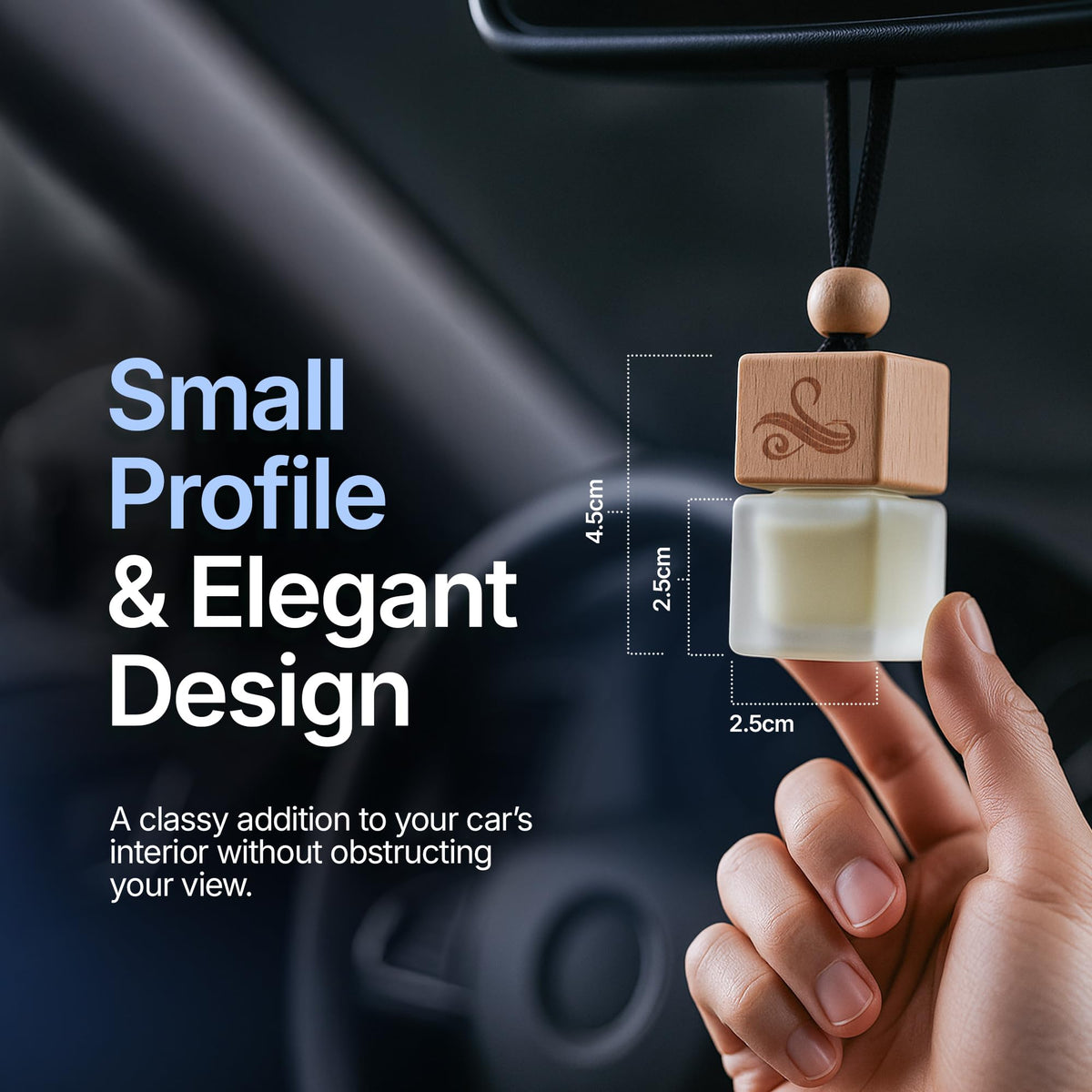 Car Air Freshener for Men - Suvage Inspired Perfume Diffuser Home by Perfa