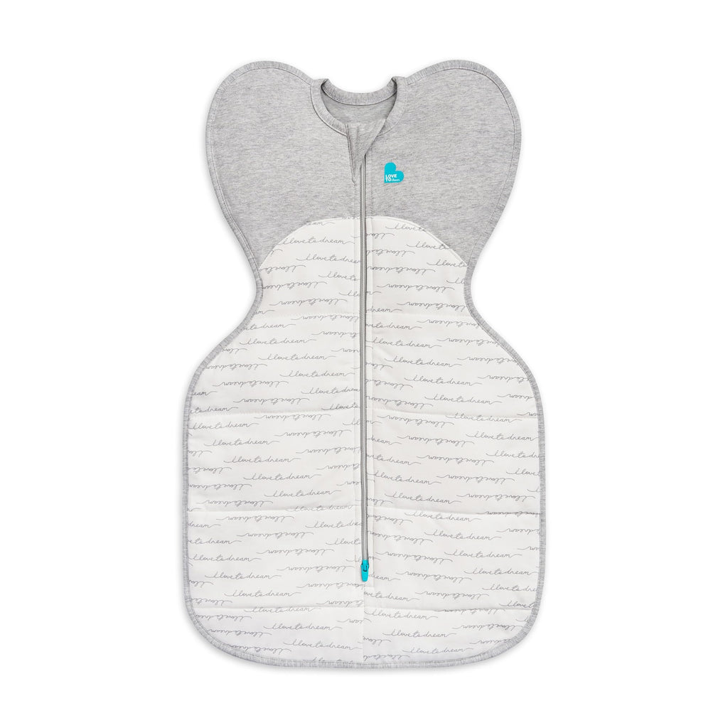 Love To Dream Swaddle Up, S 3.5-6kg, White Dreamer, 2.5 Tog