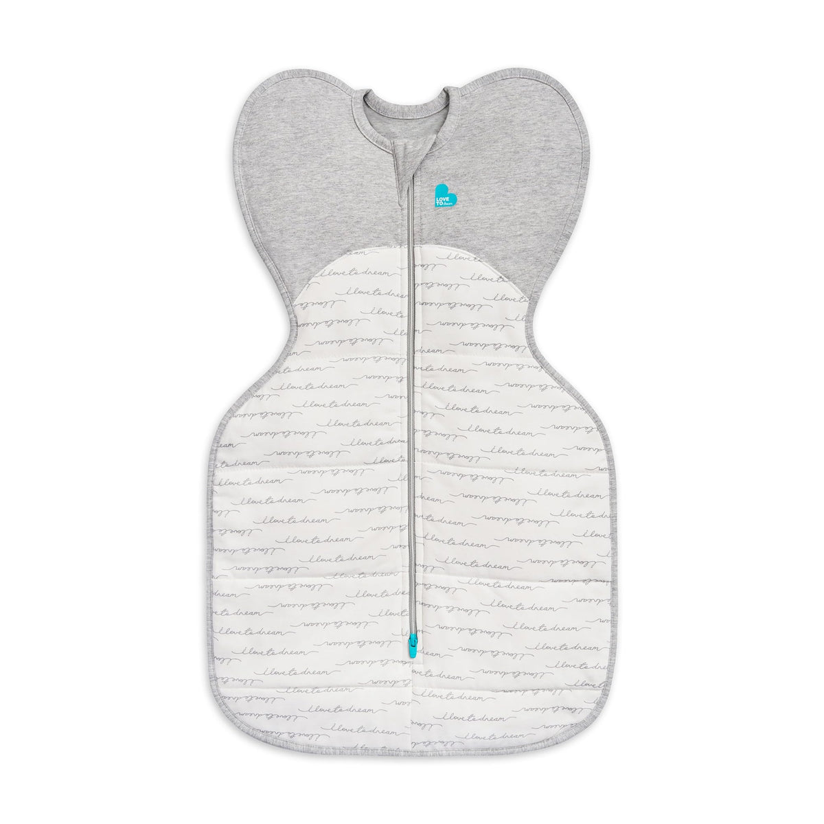 Love To Dream Swaddle Up, S 3.5-6kg, White Dreamer, 2.5 Tog