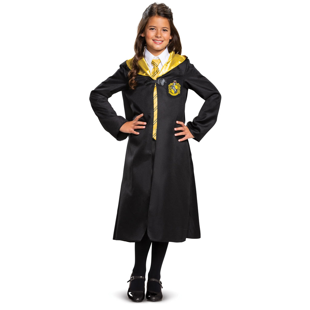 Harry Potter Slytherin Robe, Official Wizarding World Costume Robes, Classic Kids Size Dress Up Accessory, Child Size (4-6)