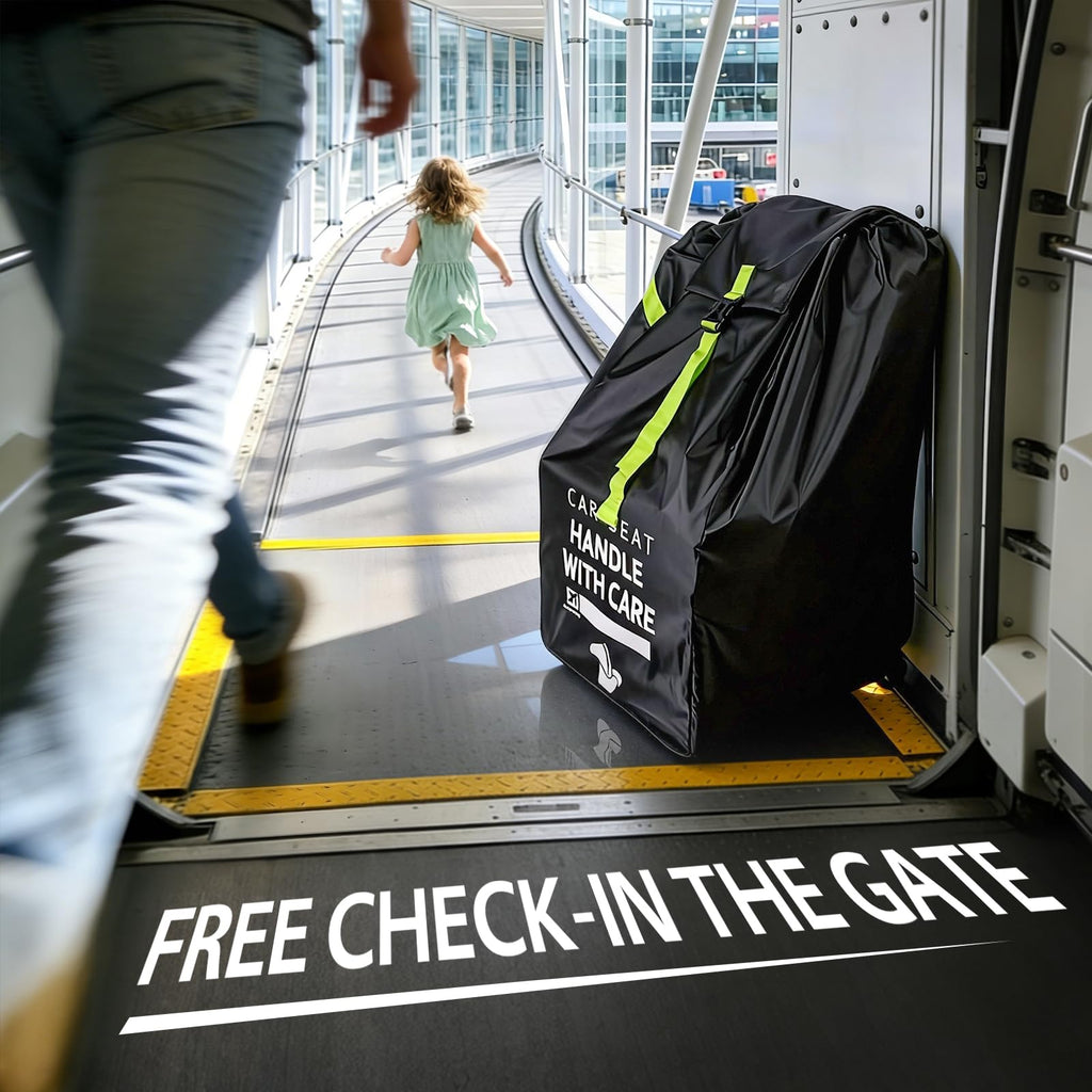 Pram Bag for Airplane, Baby Travel Essentials, Stroller Bag 119H*61W*38D cm