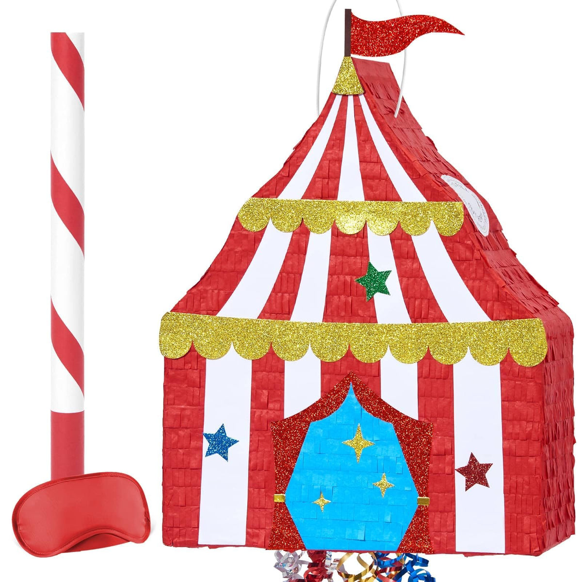 WERNNSAI Easter Bunny Piñata - Easter Rabbit Piñata, Spring Party Decor