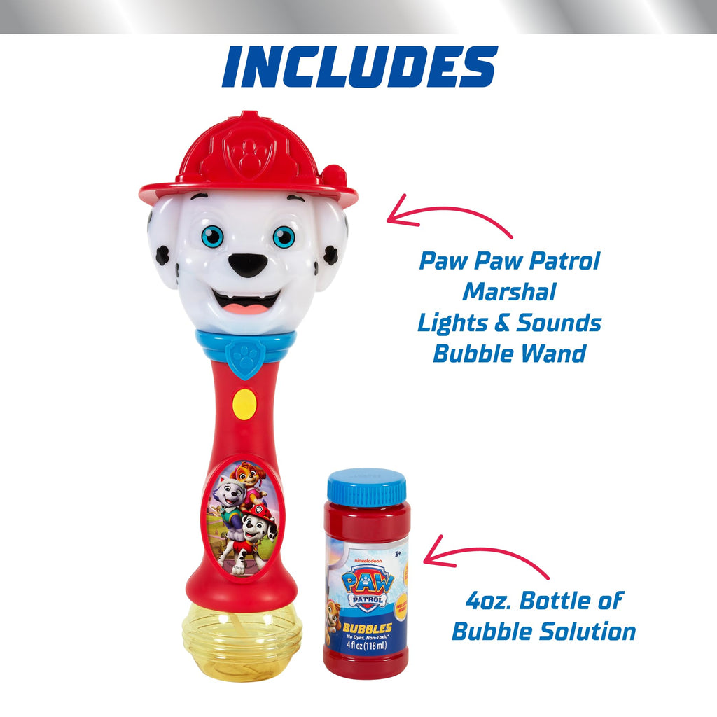 Little Kids Disney Mickey Mouse Light and Sound Musical Bubble Wand, Includes Bubble Solution, Multi (20511)