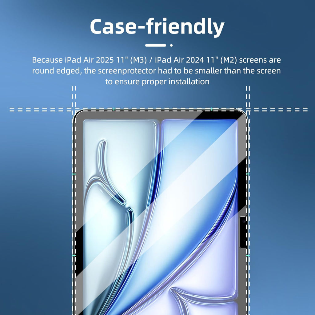 NEW'C for iPad (A16) 2025, iPad (10th Generation) 2022 Screen Protector