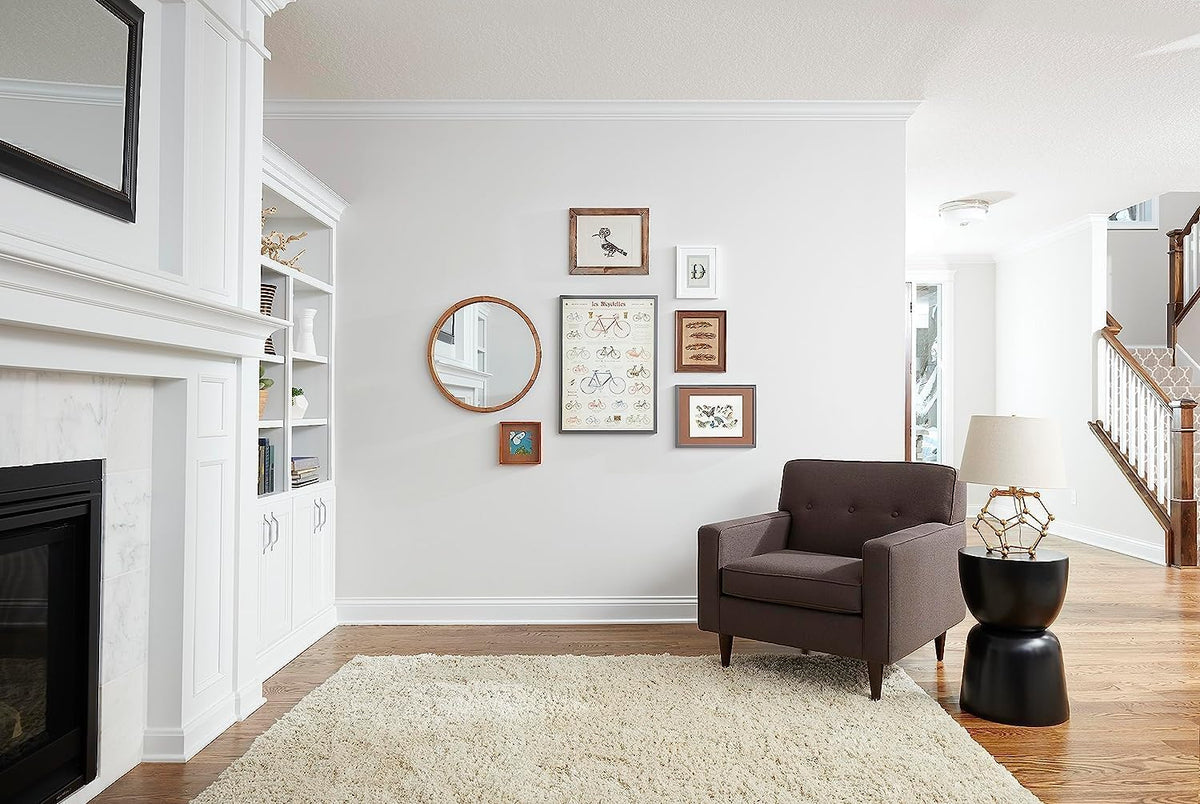 Command Picture Hanging Strips, Narrow, 4 Pairs (8 Adhesive Strips)
