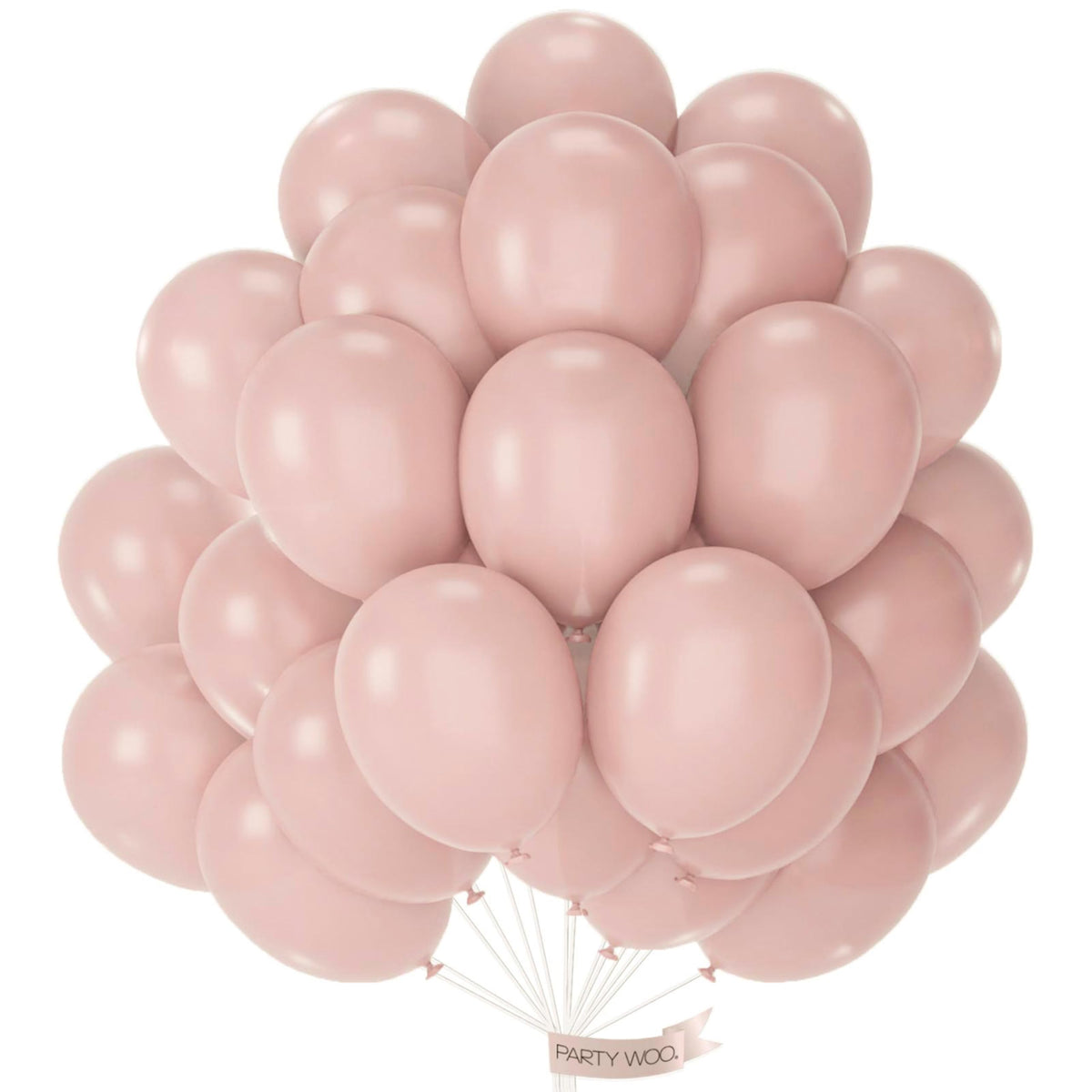 PartyWoo Light Blue Balloons 101pcs Baby Pastel Sky Aqua Blue Color 12 Inch