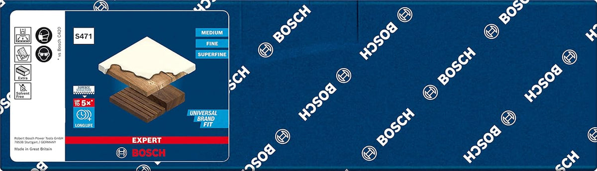 Bosch 1x Expert S471 Standard Sanding Block