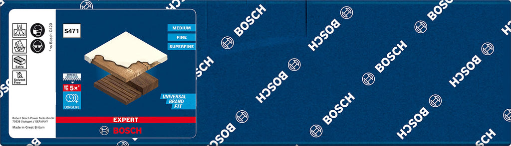 Bosch 1x Expert S471 Standard Sanding Block