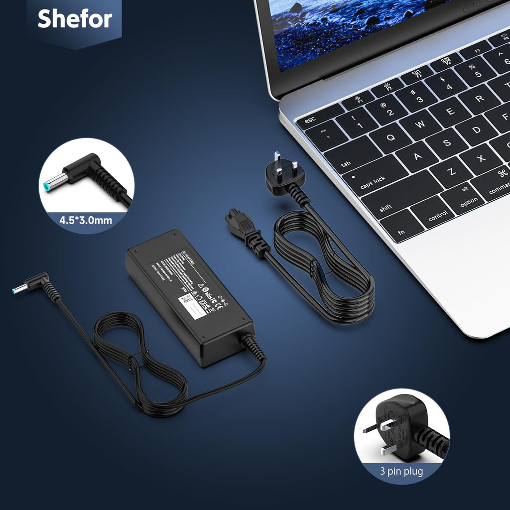 230W Laptop Charger Compatible With HP Omen OMEN Victus ZBook Fury Series