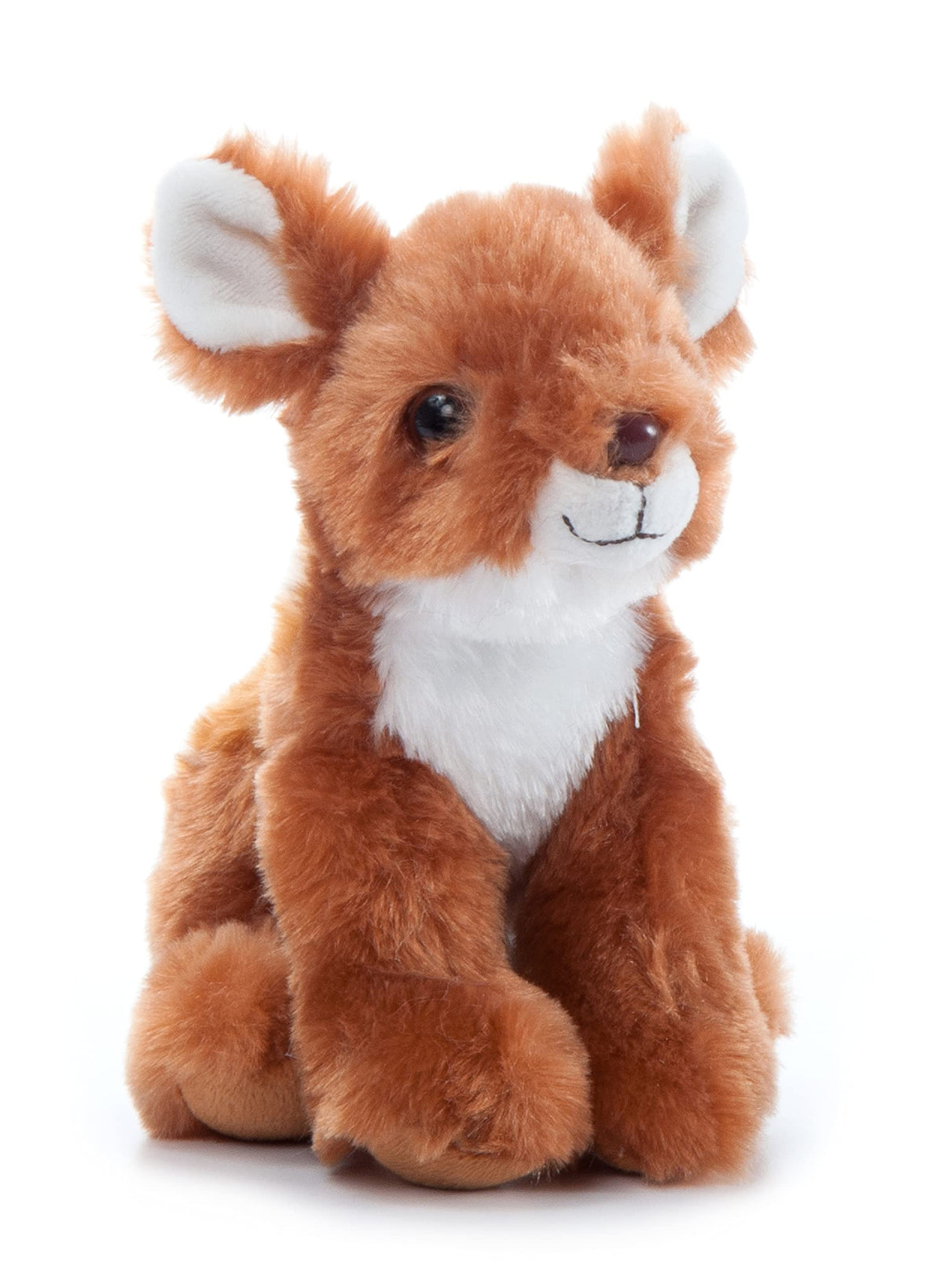 The Petting Zoo Lion Stuffed Animal Plushie, Babiez, Kids Gifts, 6 in