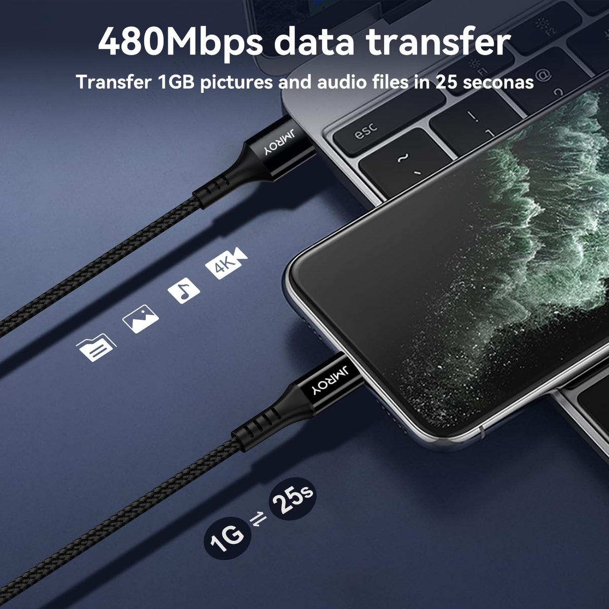 USB C CABLE 3M,Long Samsung Charger Cable Braided Compatible with Samsung Galaxy S20 Plus S21 S22 S23 S10 S9 S8, A20E A50 A51 A70 A71,PS5,Switch,Huawei P40,（Black）