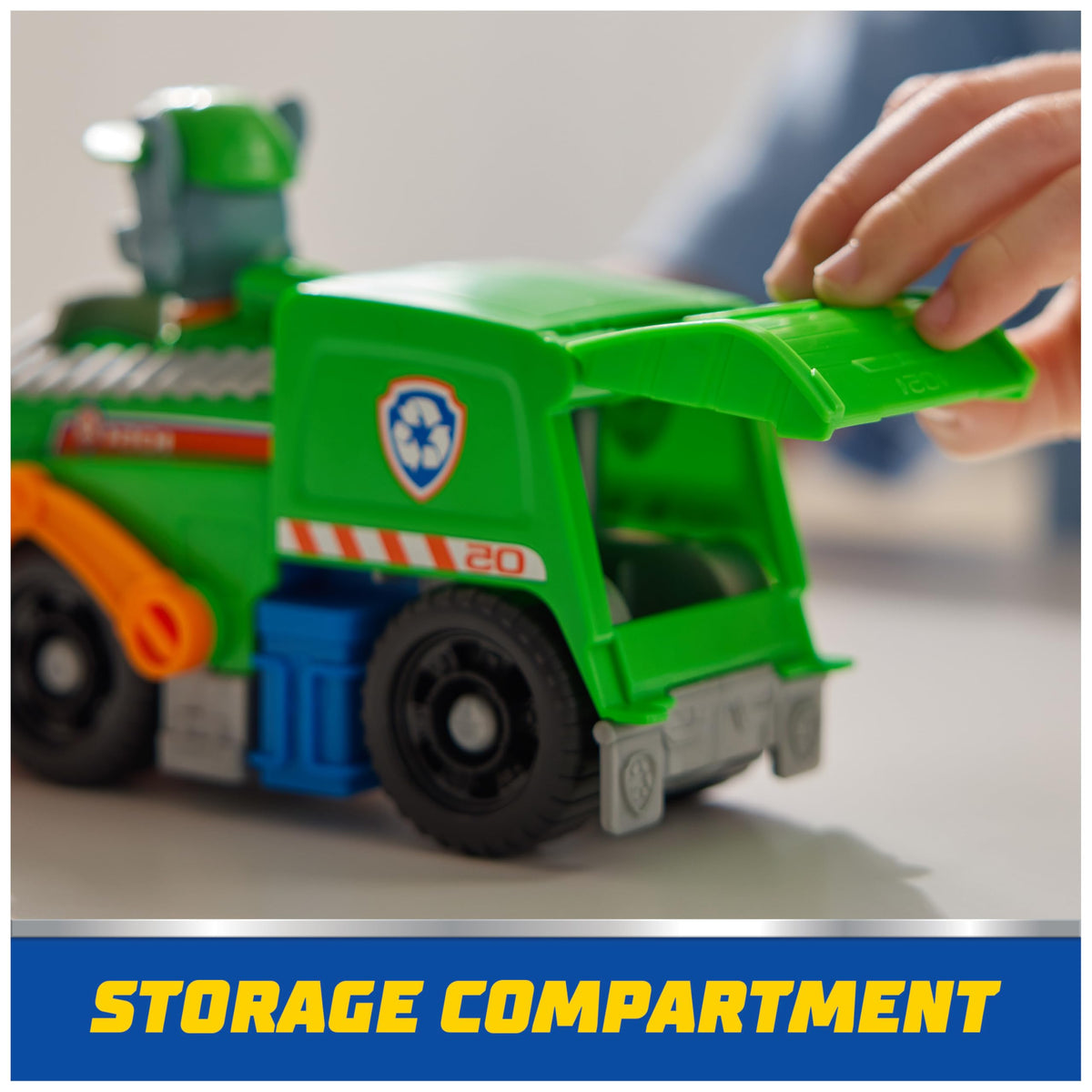 Paw Patrol, Skye’s Helicopter, Toy Vehicle with Collectible Action Figure