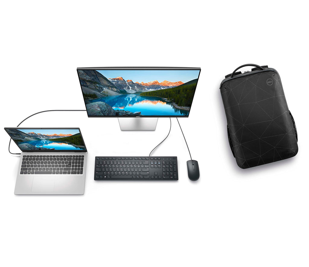 Dell Multimedia Wired Keyboard KB216, Spill Resistant, Quiet Keys, Black