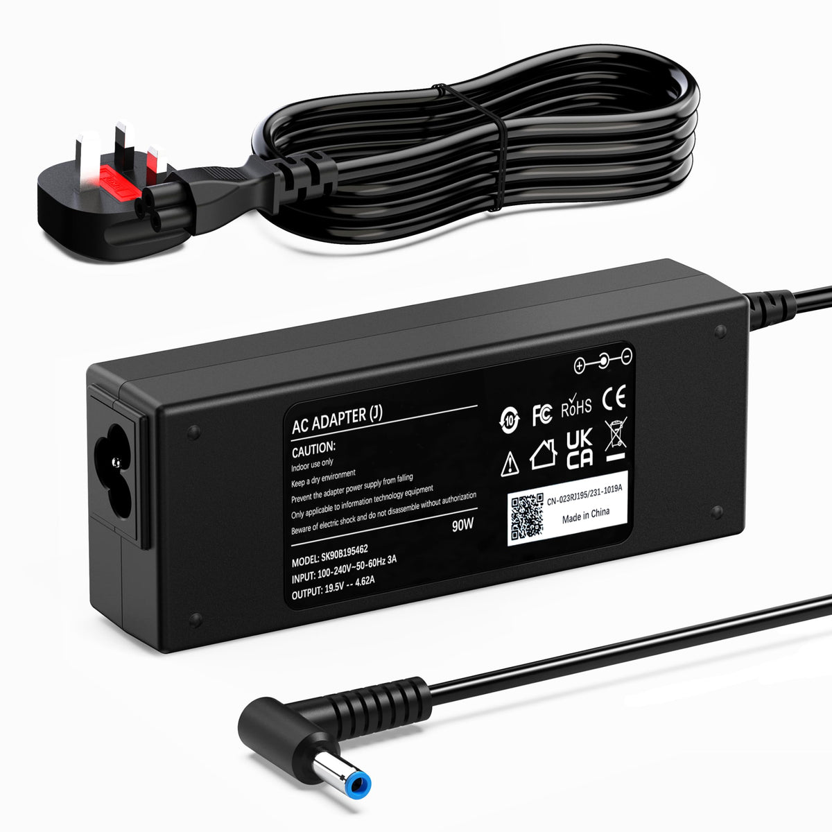 USB C Laptop Charger 45W Compatible with Acer HP Asus Lenovo Chromebook