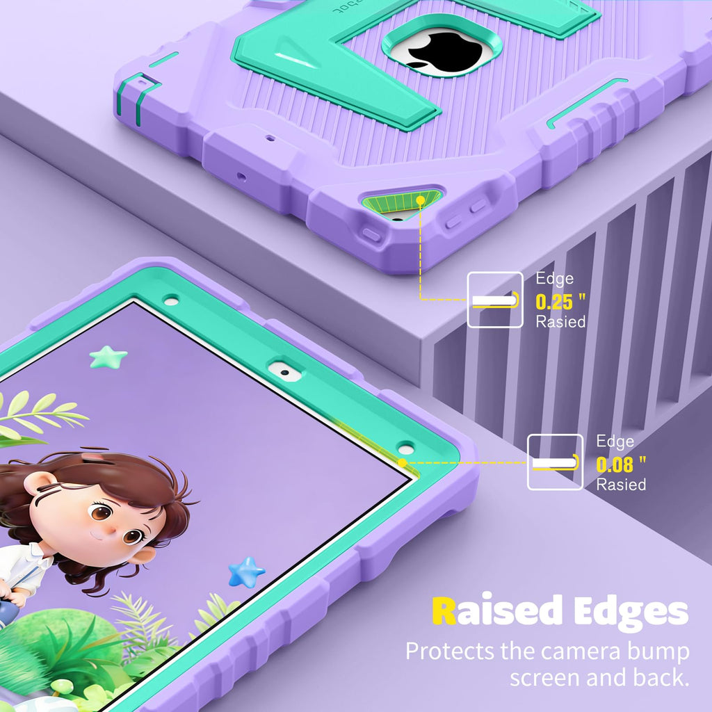 FINTIE Kid-Friendly Case for iPad 9th / 8th / 7th Generation 10.2 Inch