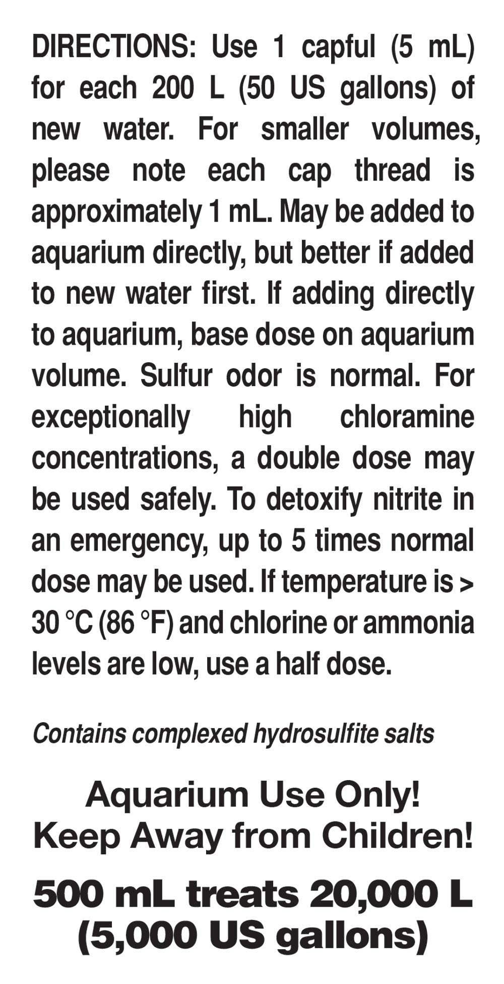 Seachem Prime Water Conditioner, 250 ml