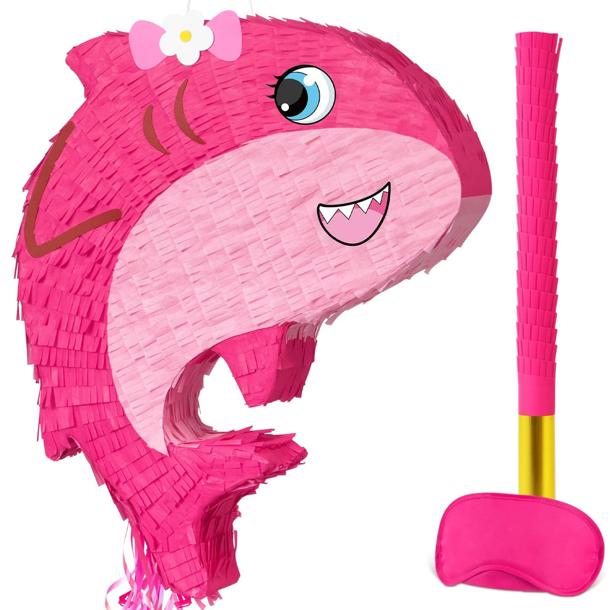 WERNNSAI Easter Bunny Piñata - Easter Rabbit Piñata, Spring Party Decor