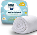 Silentnight Safe Nights Cot Bed Duvet 4 Tog – Anti Allergy Lightweight Soft Snug Nursery Quilt for Children, Kids, Toddlers – Hypoallergenic and Machine Washable – 150x120cm