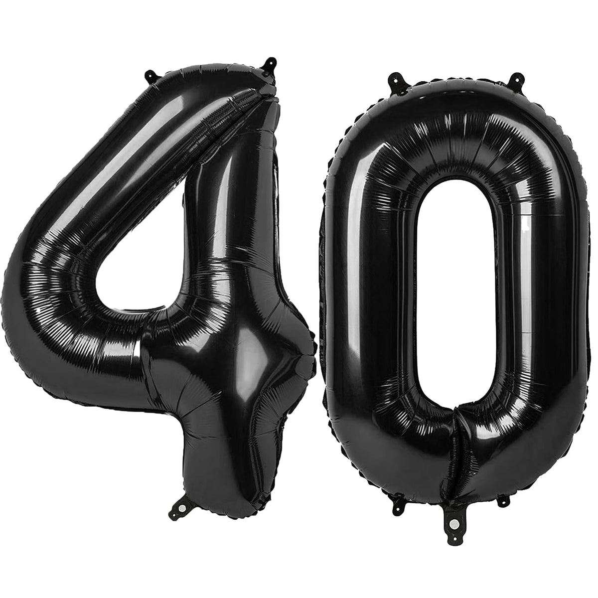 40 Inch Green Number 3 Balloons Foil Digital Helium Number Balloons