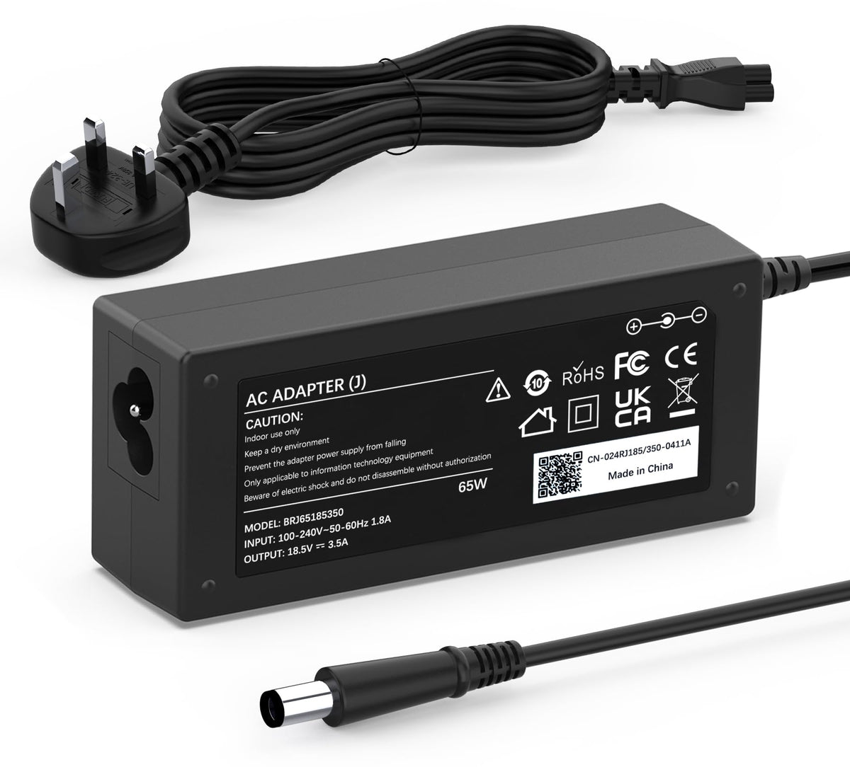 USB C Laptop Charger 45W Compatible with Acer HP Asus Lenovo Chromebook