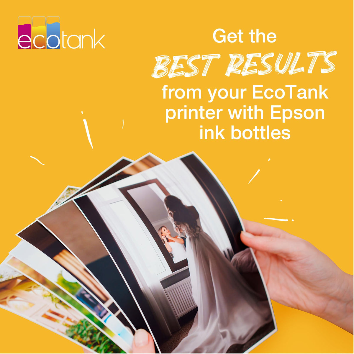 Epson EcoTank 104 Black Genuine Ink Bottle, Amazon Dash Replenishment Ready