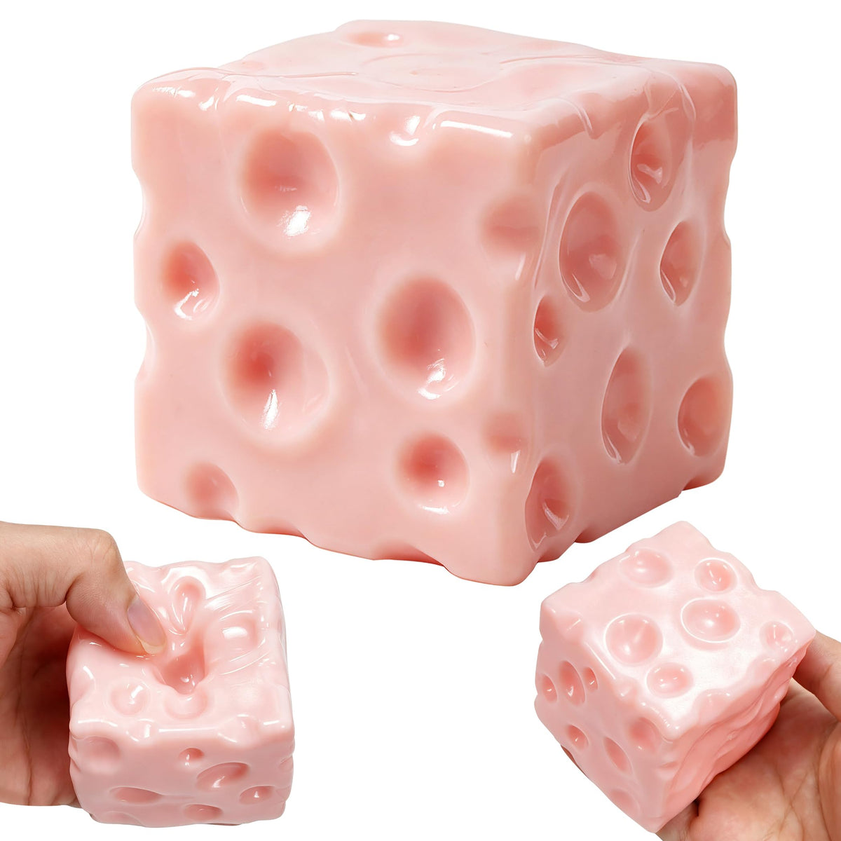 Coconut Oil Squishy, Cheese Squishy Non-Rebound