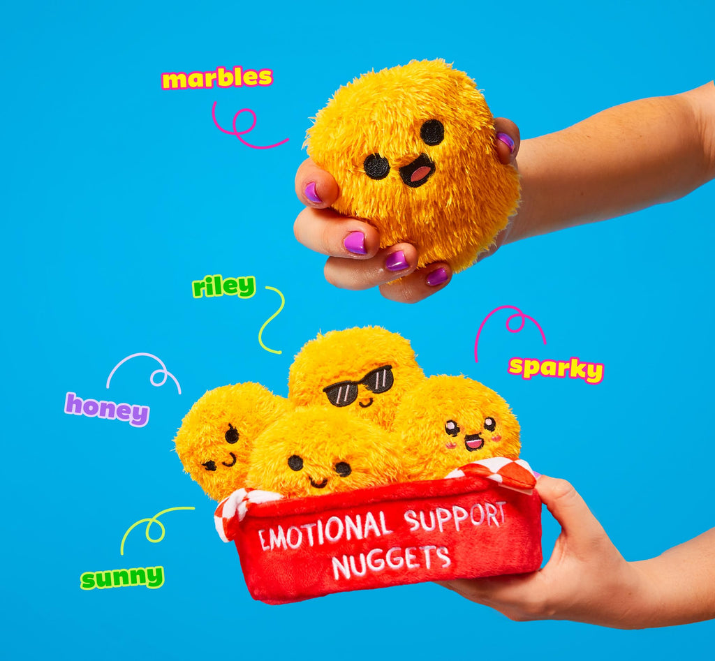 Emotional Support Pals Cheez-It, Cute Stuffed Animals by Relatable