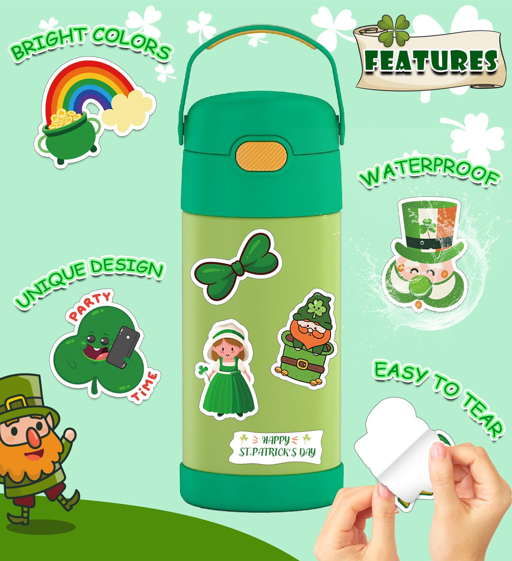 Halloween Party Favors, Halloween Stickers,100PCS Vinyl Waterproof Stickers