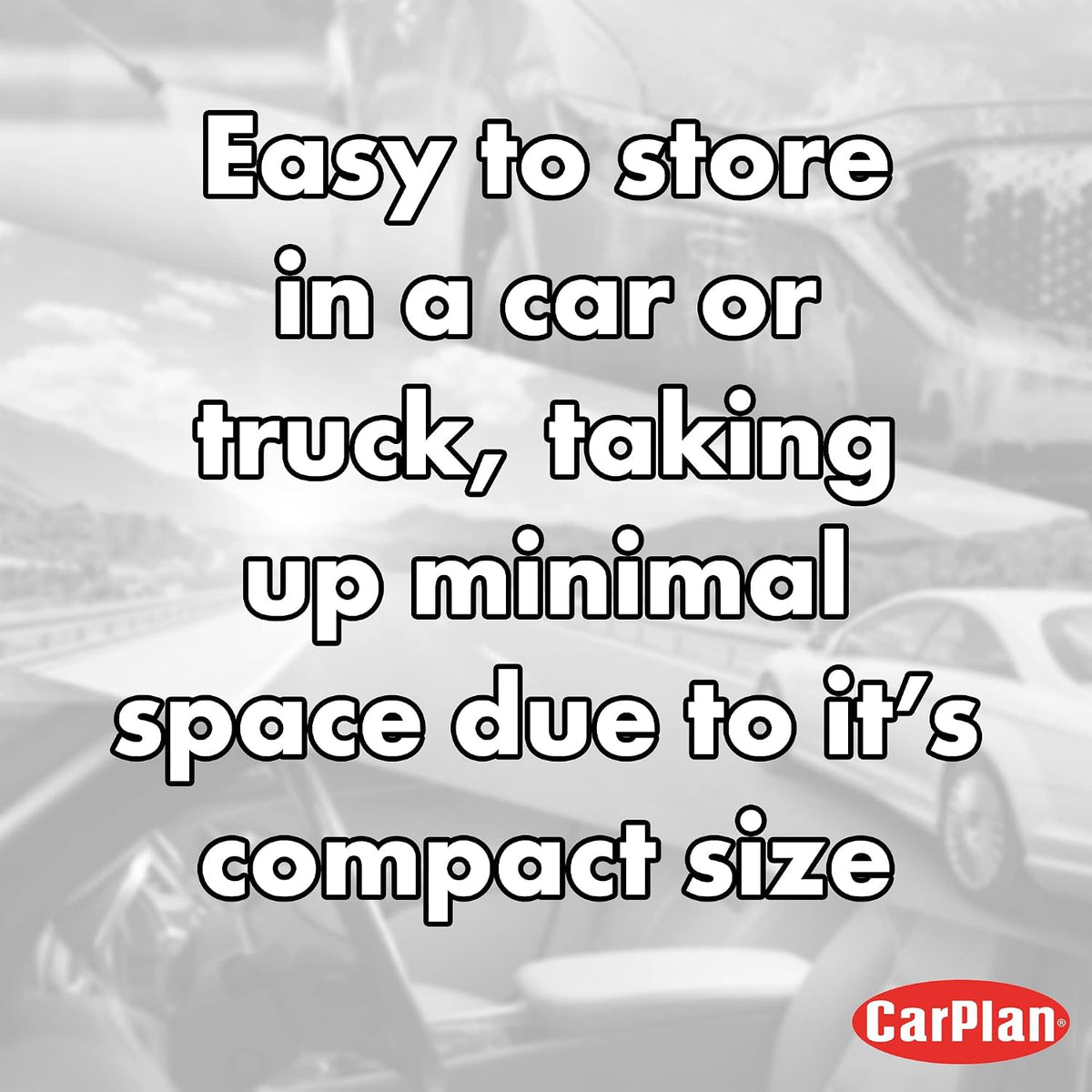 CarPlan Ice Scraper