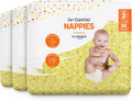by Amazon Nappies - Size 2 (3-6kg) - 102 count (3 Packs of 34)