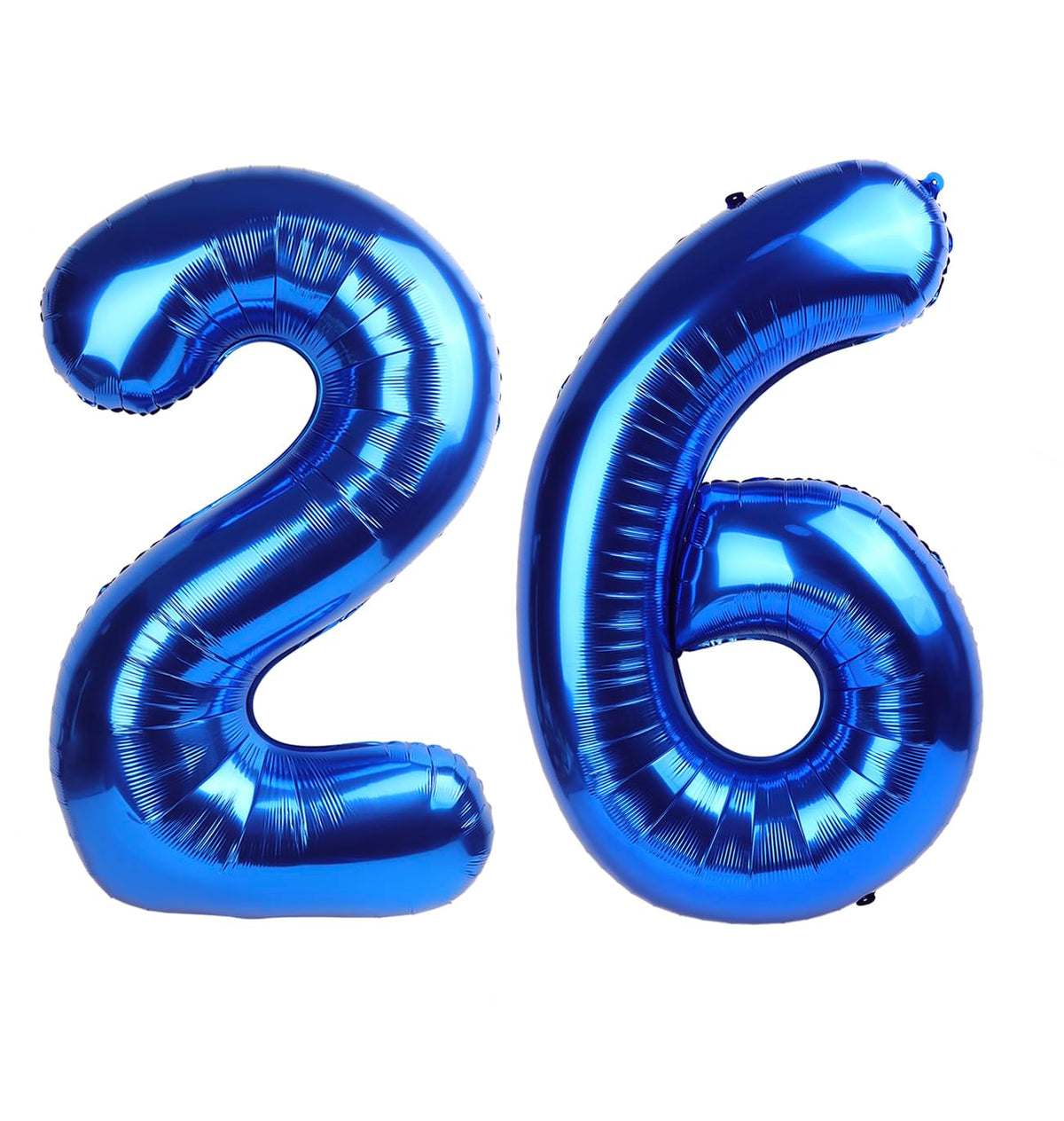 Laser Silver 6 Balloon - Number Balloon 40 Inch, 6th Hot Pink Decorations