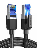 UGREEN Ethernet Cable 1m, Cat 8 High-Speed 40Gbps Internet Cable Braided