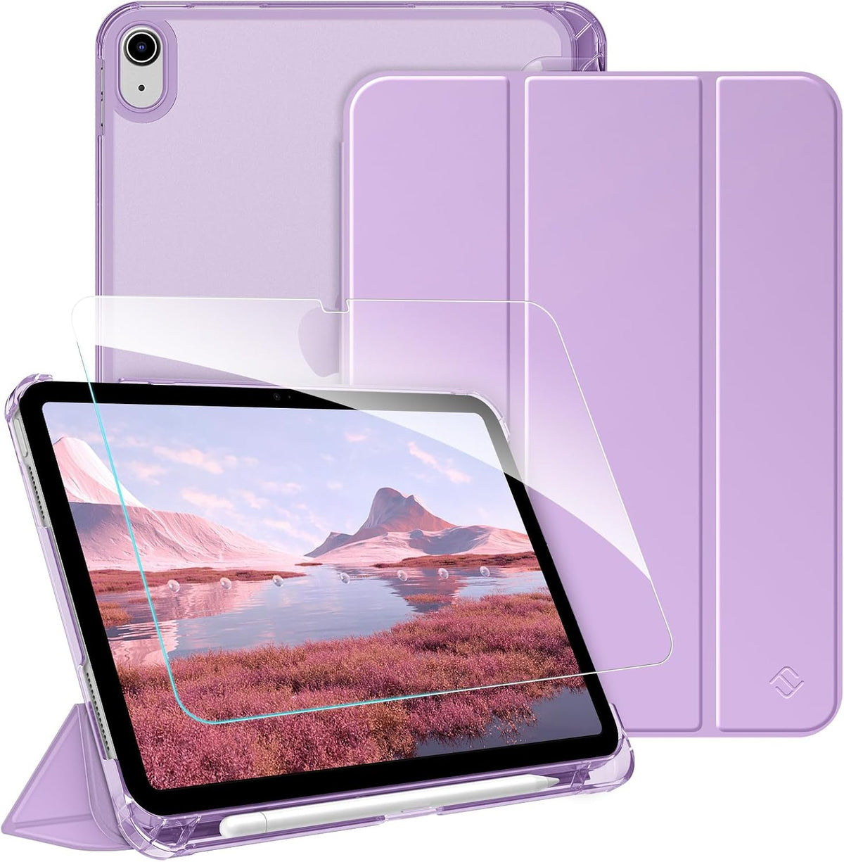 FINTIE Case & Screen Protector Set for iPad A16 11th/10th Gen 11/10.9 Inch