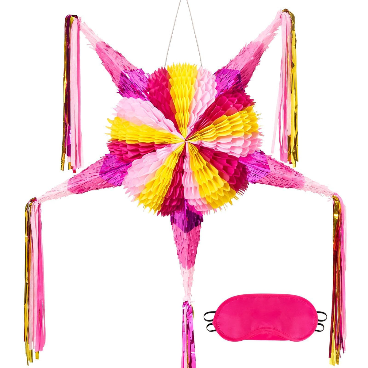 WERNNSAI Easter Bunny Piñata - Easter Rabbit Piñata, Spring Party Decor