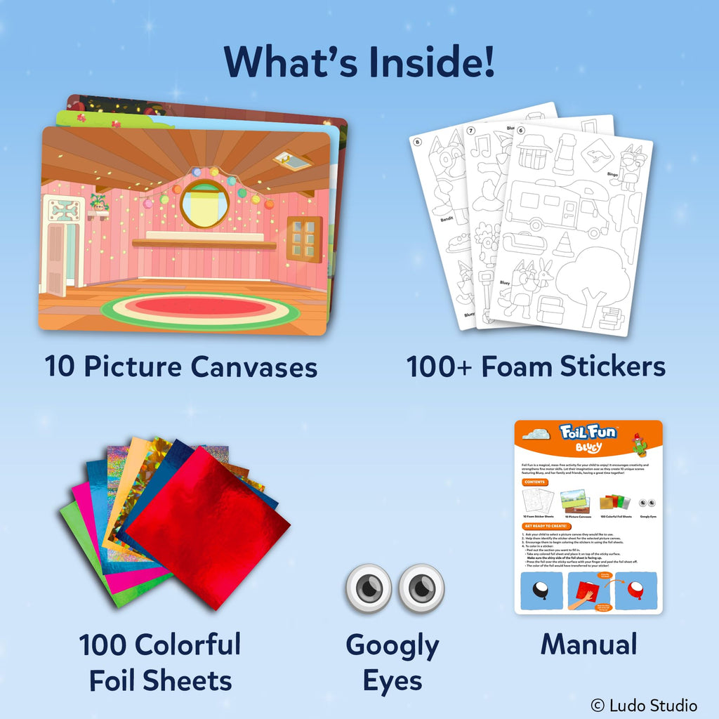 Skillmatics Foil Fun Disney Princess, Foil Art & Craft Kit, Christmas Gift