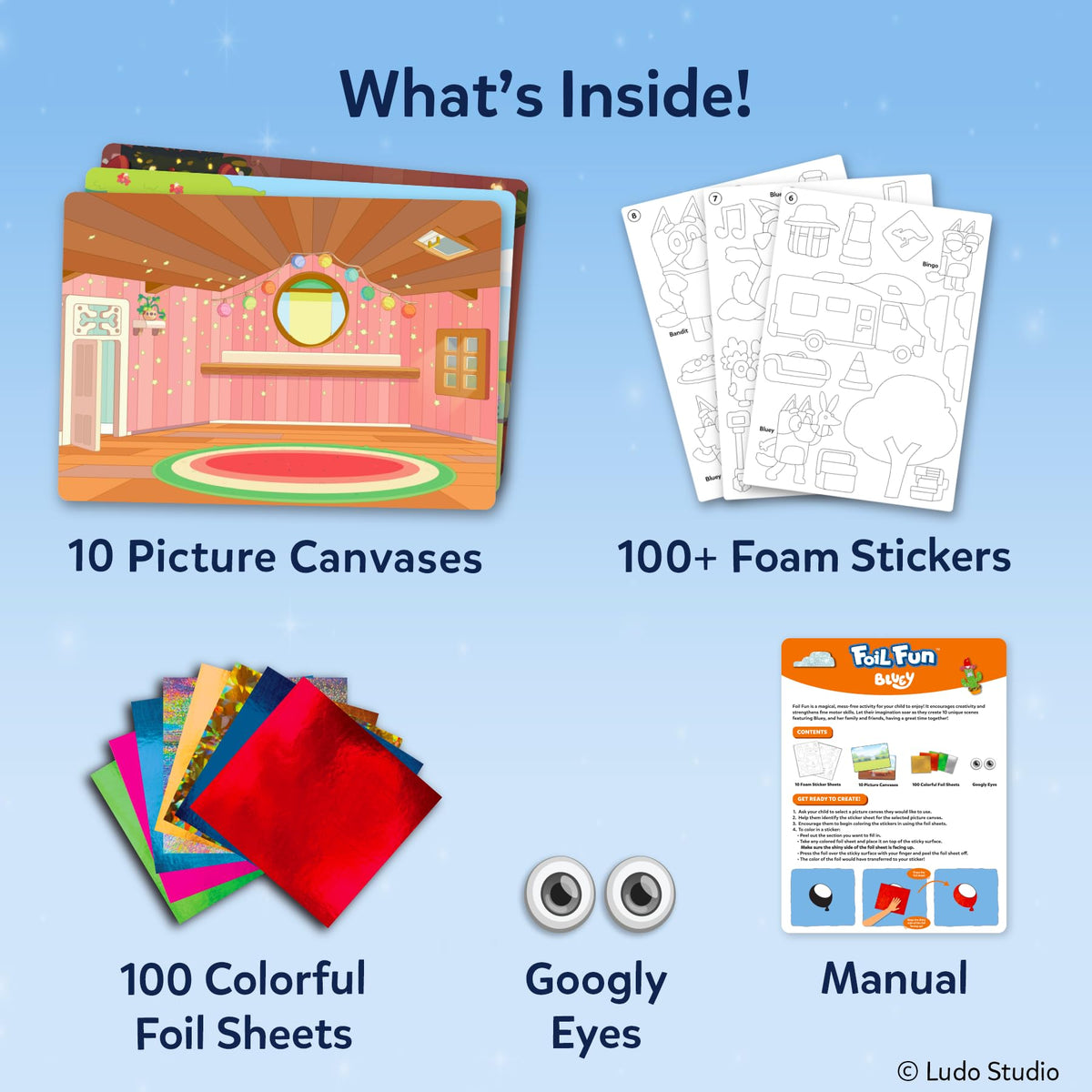 Skillmatics Foil Fun Disney Princess, Foil Art & Craft Kit, Christmas Gift