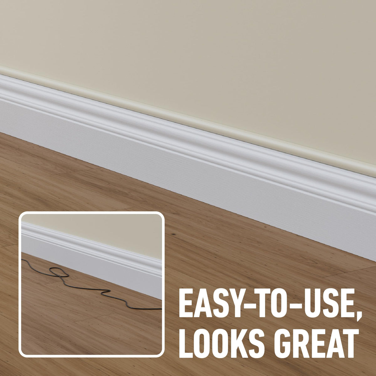 D-Line 30x15mm Cable Trunking 4m Multipack, Half Round Profile, Self-Adhesive Wire Cover, Paintable Cable Management - 10x 30mm (W) x 15mm (H) x 40cm Lengths and Accessories - Aluminium-Effect