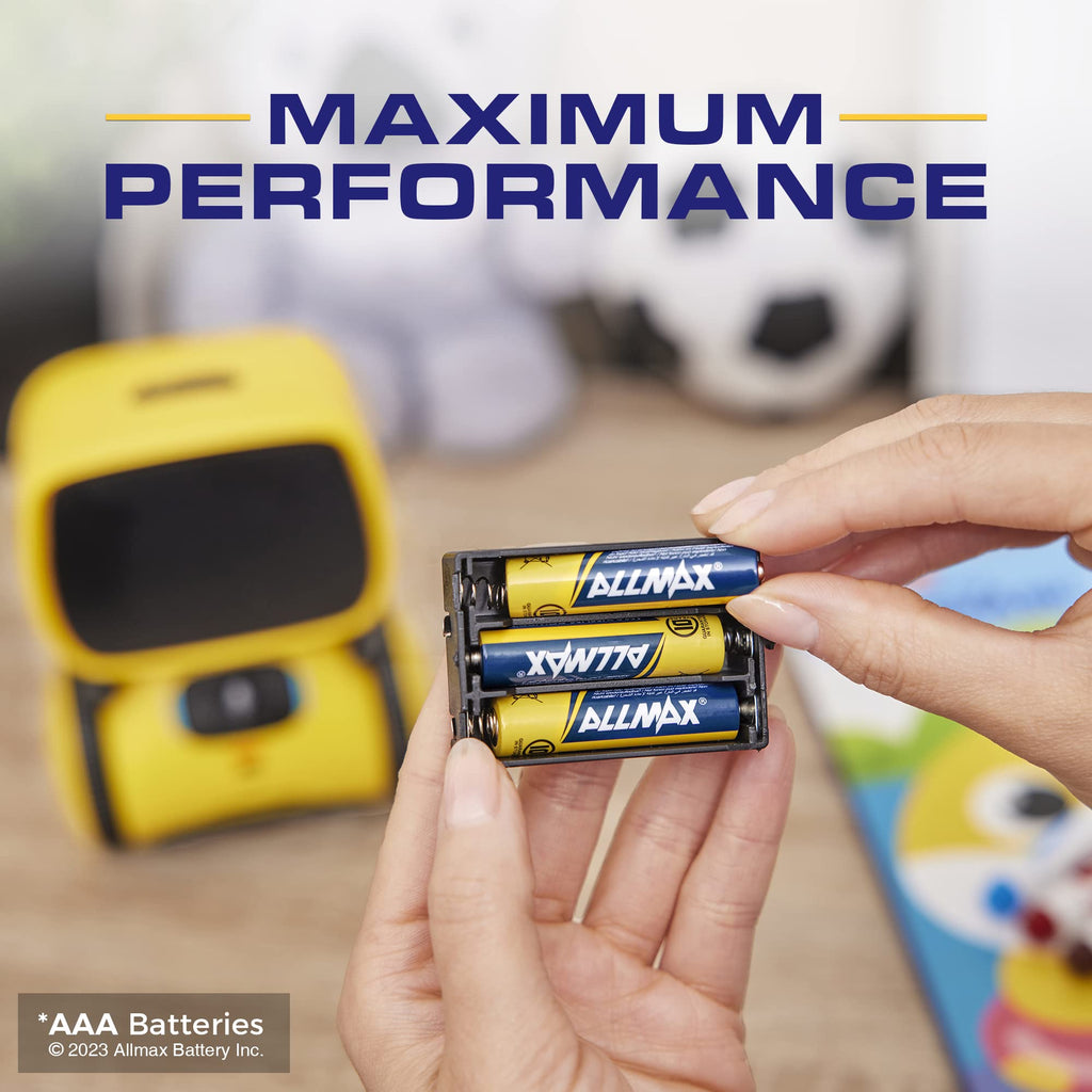 Allmax AAA (LR03) Maximum Power Alkaline Batteries (100 Count) – 1.5V