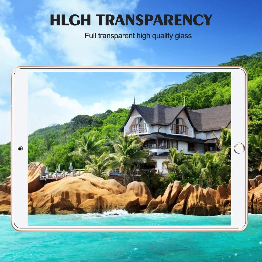 Screen Protector for iPad 9.7 (iPad 6th/5th Gen, 2018/2017), 3-Pack