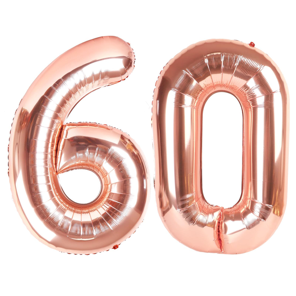 Laser Silver 6 Balloon - Number Balloon 40 Inch, 6th Hot Pink Decorations