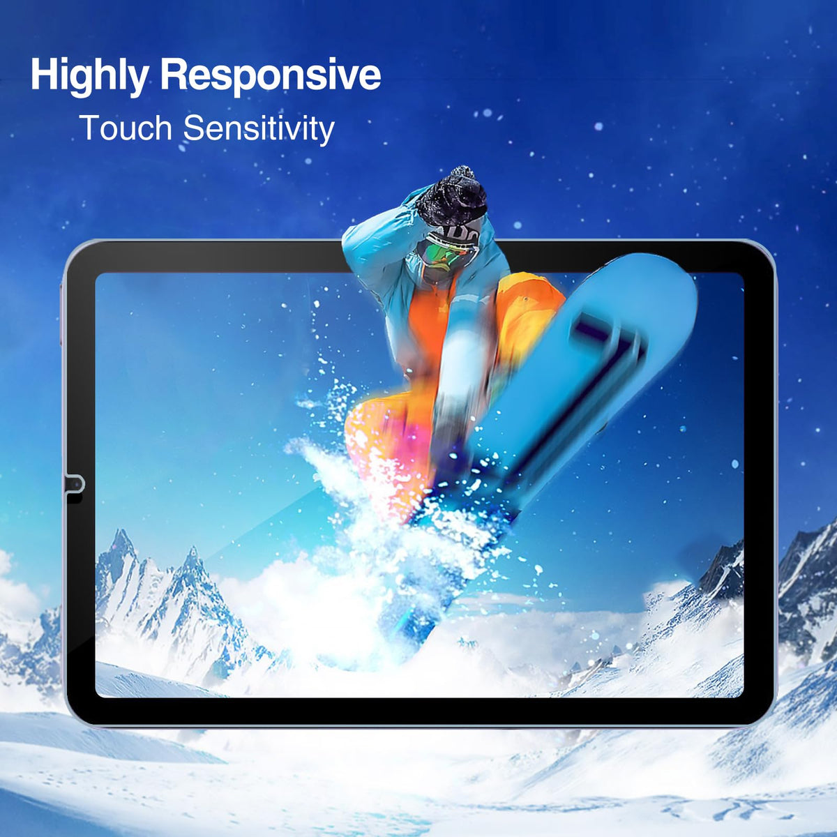ProCase 3 Pack Screen Protector for iPad 9th 8th 7th Generation 10.2 Inch