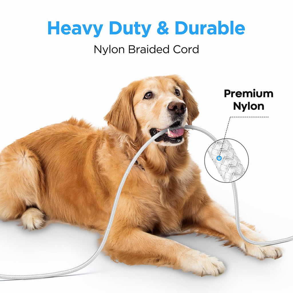 etguuds Extra Short USB C Cable 2Pack 0.15M, USB A to USB C Charger Cable
