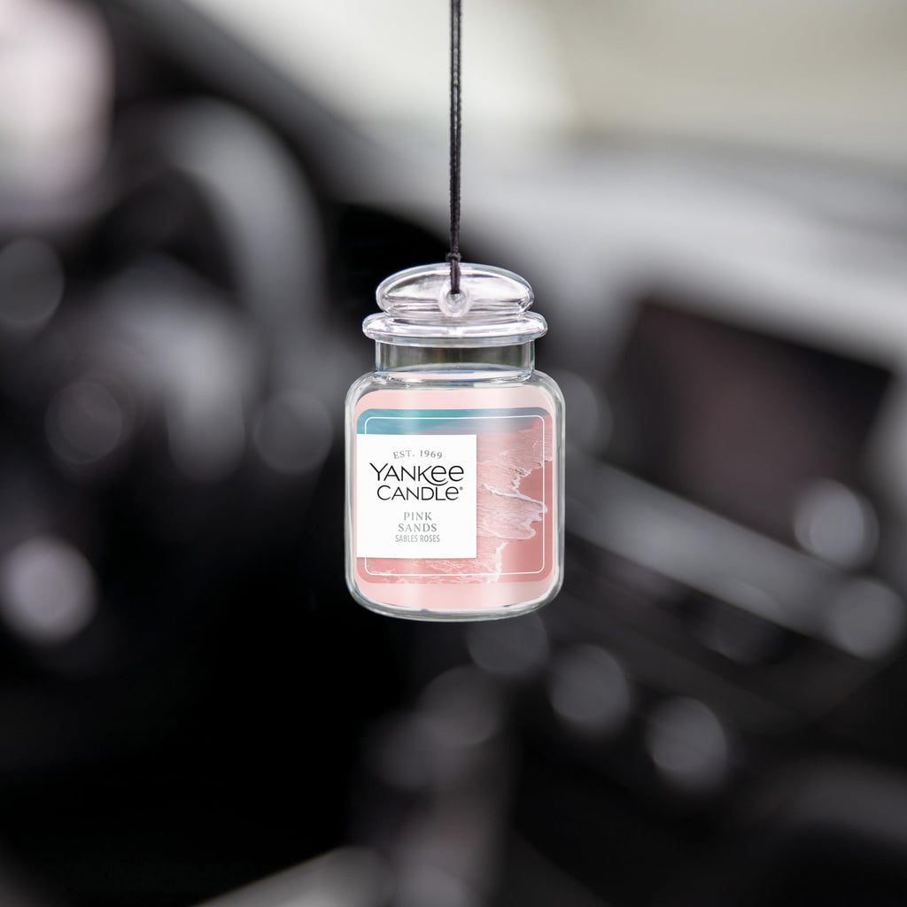 Yankee Candle Car Jar Ultimate Air Freshener | Vanilla Cupcake | Lasts up to 4 Weeks