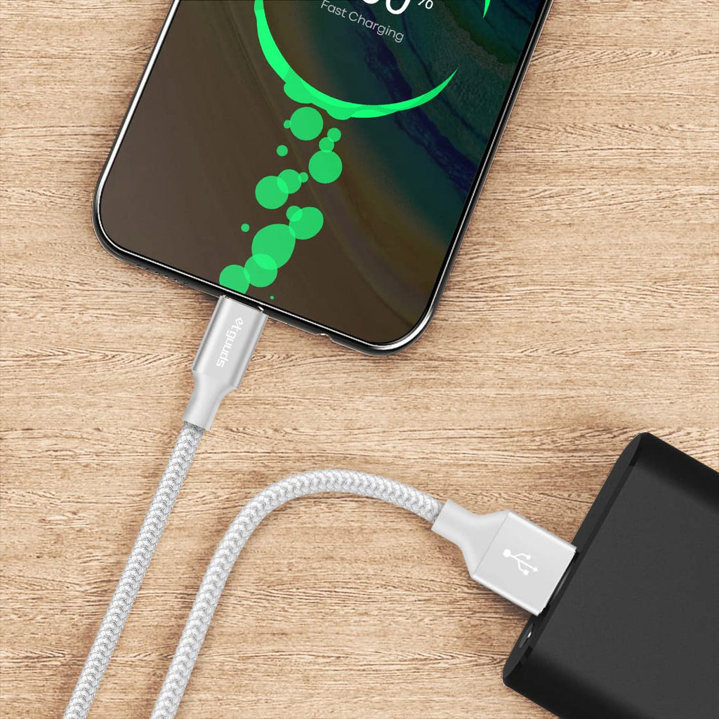 etguuds Extra Short USB C Cable 2Pack 0.15M, USB A to USB C Charger Cable